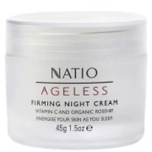Natio Ageless Firming Night Cream (45g)