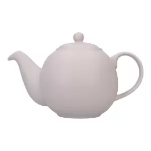 Globe Teapot, Nordic Pink, Six Cup - 1.2 Litres, Boxed