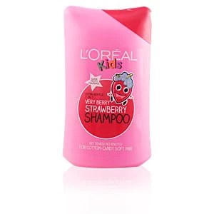 L'OREAL KIDS very berry strawberry shampoo 250ml
