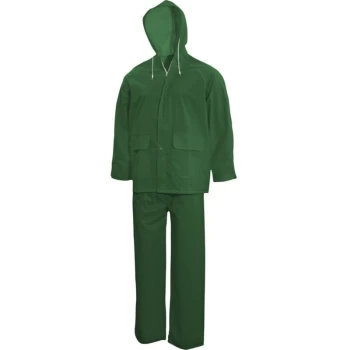 Rainsuit Green 2-Pce - X/Large - Tuffsafe
