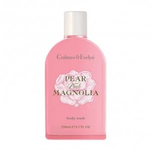 Crabtree & Evelyn Pear Pink Magnolia Bath Shower Gel 250ml