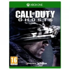 Call of Duty Ghosts Xbox One Game