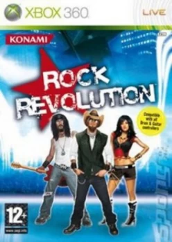 Rock Revolution Xbox 360 Game