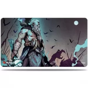 Magic: The Gathering Alrund, God of the Cosmos Playmat