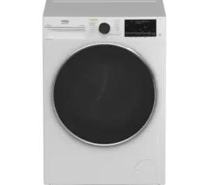 BEKO UltraFast B3D59644UW Bluetooth 9KG Washer Dryer - White