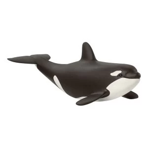 Schleich Wild Life - Baby Killer Whale Figure