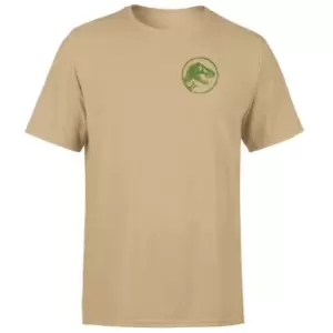 Jurassic Park Into The Wild Unisex T-Shirt - Tan - M