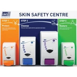 CPD DEB 4 Litre Safety Skin Care Centre for Light and Heavy Duty