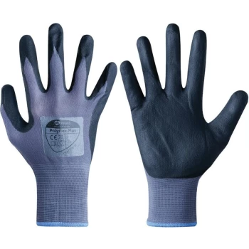 8009 PolyFlex Plus Nylon Gloves Size 9 - Polyco