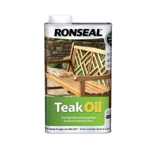 Ronseal Teak Oil - 500ml