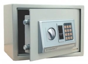 Q Connect 10 Litre Electronic Locking Safe