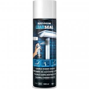 Rust Oleum Leak Seal Spray Paint White 500ml