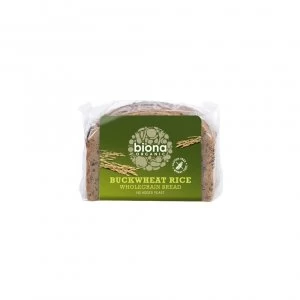 Biona Rice Seed Bread - Yeast Free 250g
