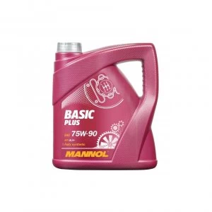 MANNOL 4L Basic Plus 75W90 Fully Synthetic Gear Oil API GL 4+ VW 501.50