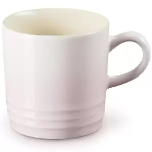 Le Creuset Stoneware Cappuccino Mug Shell Pink