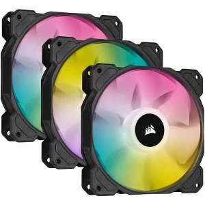 Corsair iCUE SP120 RGB Elite 120mm High Performance Addressable RGB Triple Fan Pack (CO-9050109-WW)
