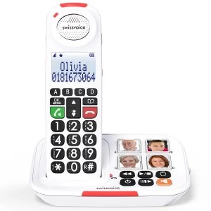 Swissvoice Xtra 2155 Big Display Phone with Answering Machine