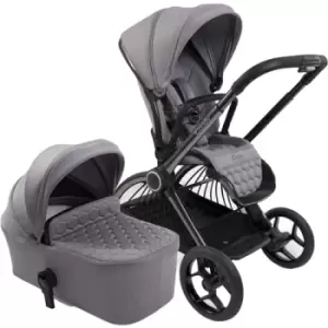 iCandy Core Combo Pushchair and Carrycot, Light Grey