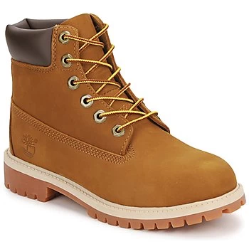 Timberland 6 IN PREMIUM WP BOOT boys's Childrens Mid Boots in Brown kid,4,5,5.5,6.5