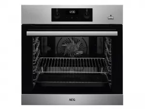 AEG BES255011M 71L Integrated Electric Single Oven