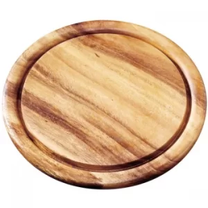 Fackelmann Hard Wood Cutting Board Round 25cm