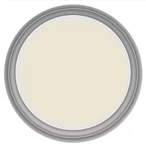 Johnstones Silk Emulsion Paint, 2.5L, Antique Cream