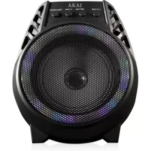 AKAI Vibes 4" LED Party Speaker