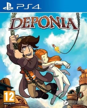 Deponia PS4 Game