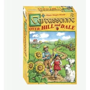 Carcassonne Over Hill and Dale