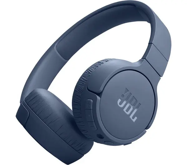 JBL Tune 670NC Noise Cancelling Over-Ear Headphones - Blue