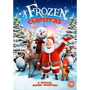 A Frozen Christmas DVD