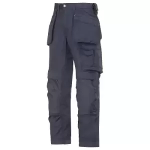 Snickers Mens Cooltwill Workwear Trousers / Pants (31S) (Navy)