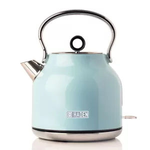 Haden Heritage 1.7L Traditional Kettle 192752 in Turquoise