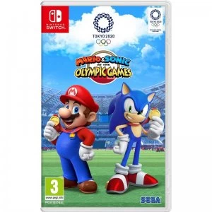 Mario & Sonic at the Olympic Games Tokyo 2020 Nintendo Switch Game