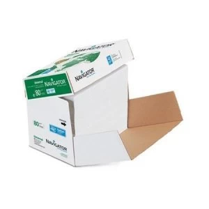 Navigator A4 Universal Paper 80gsm Fast Pack Pack of 2500 Sheets