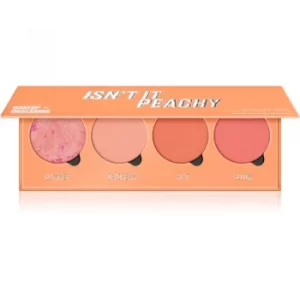 Makeup Obsession Isn't It Peachy Blush Palette 4 x 2.50 g