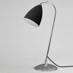 1 Light Table Lamp Matt Black, E27