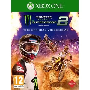 Monster Energy Supercross 2 Xbox One Game