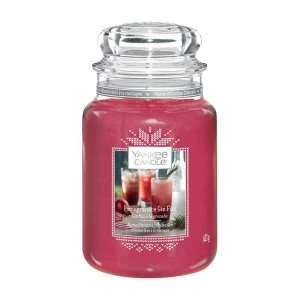 Yankee Candle Pomegranate Gin Fizz Large Candle 623g