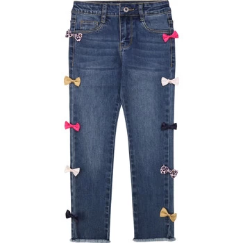 Billieblush / Billybandit U14406 Girls Childrens Skinny Jeans in Blue - Sizes 12 years