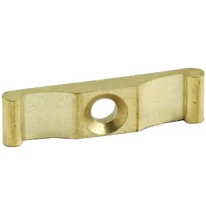 Select Hardware Turn Button Brass 38mm