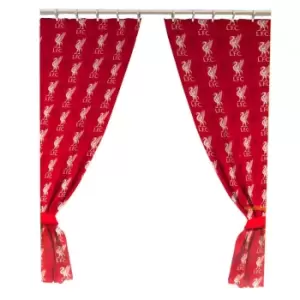 Liverpool F.C. Curtains (One Size) (Red)