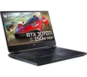 Acer Predator Helios 300 17.3" Gaming Laptop - Intel Core i7, RTX 3070 Ti, 1TB SSD, Black