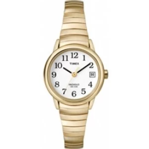 Timex Ladies Classic Expandable Watch T2H351 Gold