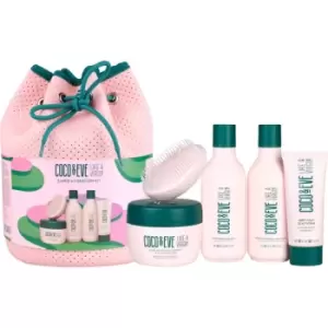 Coco & Eve Like A Virgin Super Hydration Kit Set (For Hydration And Shine)