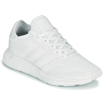 adidas SWIFT RUN X J boys's Childrens Shoes Trainers in White kid