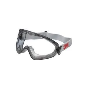 3M 2890S Safety Goggles Clear Lens Single