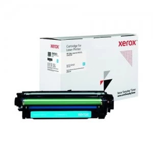 Xerox Everyday Replacement For CE251A Laser Toner Ink Cartridge Cyan 006R03672