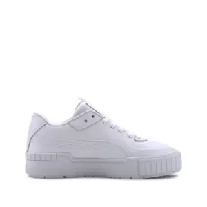 Cali Sport Basic Trainers in Leather