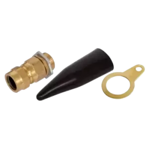 Wiska Cable Gland Economy Outdoor Non-LSF, for SWA Brass - CW63S